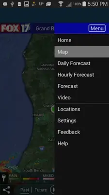 FOX17 West Michigan Weather android App screenshot 0